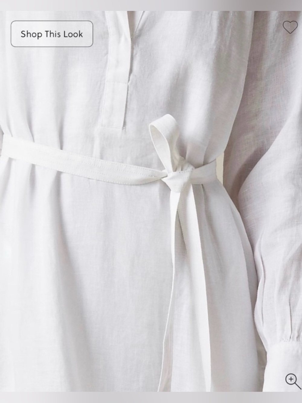 J.Crew Tall Cabana dress in linen - Picture 4 of 9